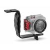 Best Divers vd581 BECAM Action Camera Mini Action Camera Bracket Double view 2