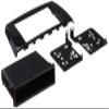 Metra 99-7016GHG Single DIN Dash Kit for Select 2014 and Mitsubishi Mirage Vehicles (Charcoal) view 1