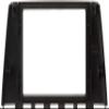Metra 99-7016GHG Single DIN Dash Kit for Select 2014 and Mitsubishi Mirage Vehicles (Charcoal) view 2