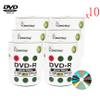 Smartbuy 6000-disc 4.7gb/120min 16x DVD-R Shiny Silver Blank Data Recordable Media Disc view 2