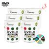 Smartbuy 4.7gb/120min 16x DVD-R Shiny Silver Blank Data Video Recordable Media Disc (1800-Disc) view 2
