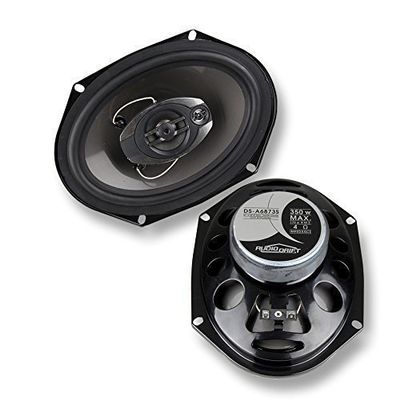 1 Pair Audiodrift 6x8" 3-Way Cone Car Speaker DS-A6873S FULL RANGE CAR SPEAKERS