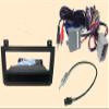 Carxtc Radio Stereo Install Single Din Dash Kit + Steering Control Wiring + canbus Wire Harness + Antenna Adapter Fits Dodge Durango 2011 2012 2013 and Jeep Grand Cherokee (11 12 13) view 1