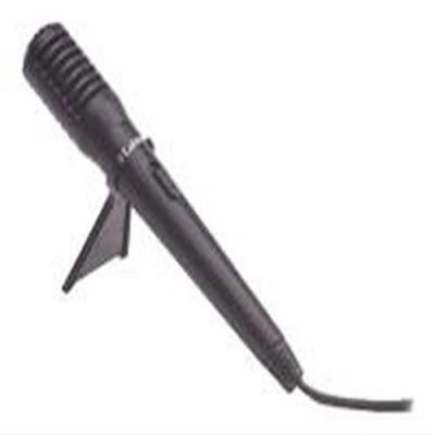 Labtec Am-222 Hand Microphone with Clip Stand 3.5mm Wired Black (Am-222-mrf)