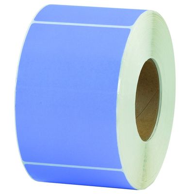 Aviditi THL130PR Thermal Transfer Labels, 4" x 6", Purple, 1000 Labels per Roll (Pack of 4 Rolls)