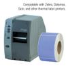 Aviditi THL130PR Thermal Transfer Labels, 4" x 6", Purple, 1000 Labels per Roll (Pack of 4 Rolls) view 2