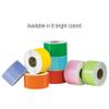 Aviditi THL130PR Thermal Transfer Labels, 4" x 6", Purple, 1000 Labels per Roll (Pack of 4 Rolls) view 4