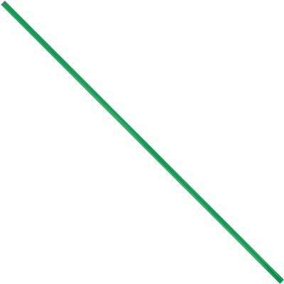 Aviditi Reusable Green Plastic Twist Ties, 9" Length, Use to Seal Bread, Gift, and Treat Bags or for Bundling Cables and Wires (Case of 2000)