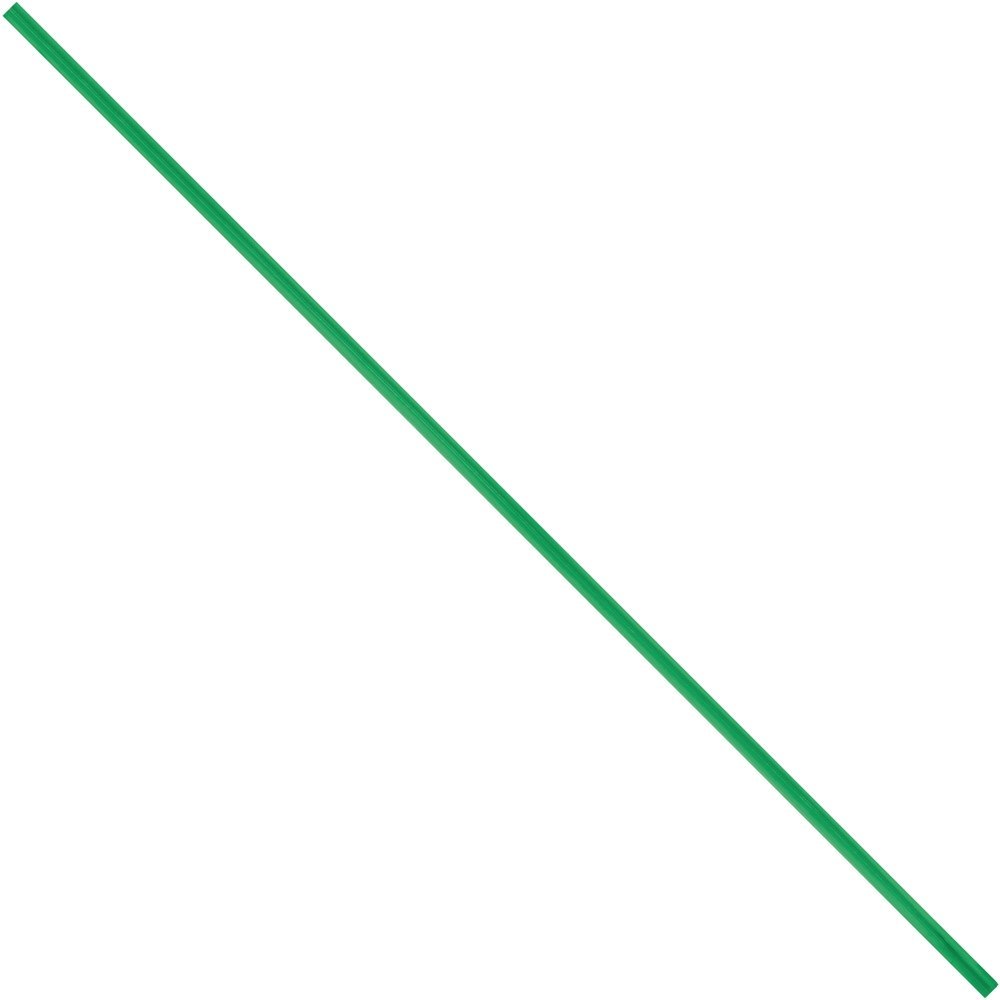 Aviditi Reusable Green Plastic Twist Ties, 9" Length, Use to Seal Bread, Gift, and Treat Bags or for Bundling Cables and Wires (Case of 2000)