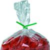 Aviditi Reusable Green Plastic Twist Ties, 9" Length, Use to Seal Bread, Gift, and Treat Bags or for Bundling Cables and Wires (Case of 2000) view 2