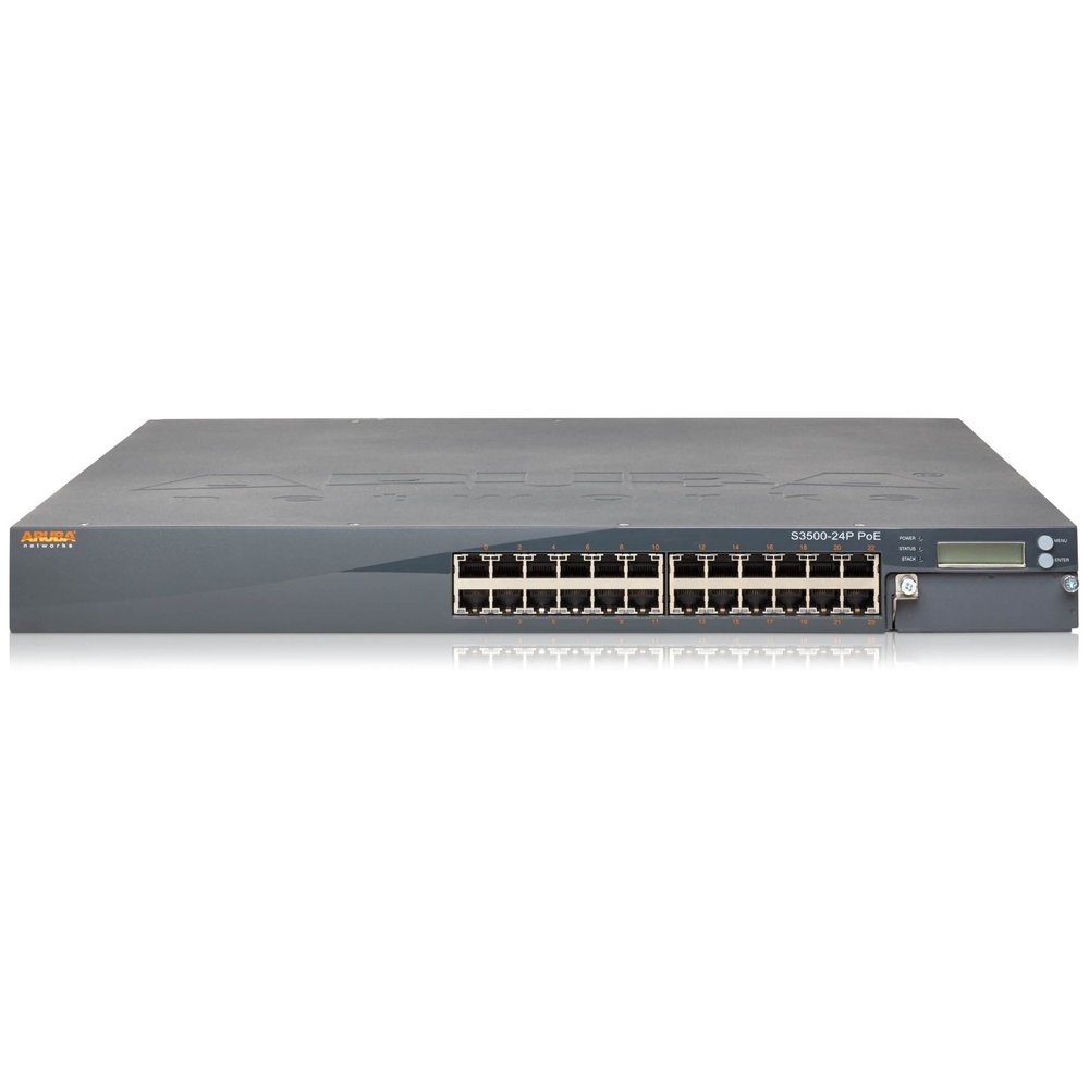 Aruba Networks S3500-24P Mobility Access Switch