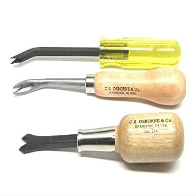 UJ Ramelson Co 3 C.S.Osborne Upholstery Tools 124 Remover & 120 1/2 Lifter 200 Claw