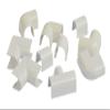 CableFix Inofix Connections Corner and T-Pieces for 2202 Channel, White, 3220-2- view 1