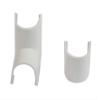 CableFix Inofix Connections Corner and T-Pieces for 2202 Channel, White, 3220-2- view 3