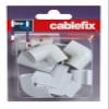 CableFix Inofix Connections Corner and T-Pieces for 2202 Channel, White, 3220-2- view 4