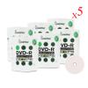 Smartbuy 4.7gb/120min 16x DVD-R White Inkjet Hub Printable Blank Media Recordable Disc (3000-Disc) view 2