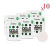Smartbuy 4.7gb/120min 16x DVD-R White Inkjet Hub Printable Blank Media Recordable Disc (6000-Disc) view 2