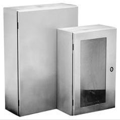 HOFFMAN ENCLOSURES CSD242412 Enclosure, Wall Mount, Steel, Gray