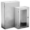 HOFFMAN ENCLOSURES CSD242412 Enclosure, Wall Mount, Steel, Gray view 1