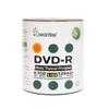 Smartbuy 4.7gb/120min 16x DVD-R White Thermal Hub Printable Blank Recordable Media Disc (1000-Disc) view 1