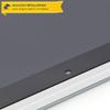 ArmorSuit MilitaryShield White Carbon Fiber Skin Wrap Film + HD Clear Screen Protector for Acer Aspire Swtich 10 (SW5-011) - Anti-Bubble Film view 4