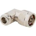082-64, Conn Type N Adapter PL/F 0Hz to 11GHz 50Ohm RA Silver