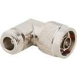 082-64, Conn Type N Adapter PL/F 0Hz to 11GHz 50Ohm RA Silver