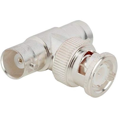 031-2208, Conn BNC Adapter RCP/PL/RCP 50Ohm T Style