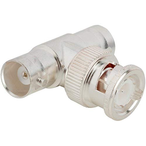 031-2208, Conn BNC Adapter RCP/PL/RCP 50Ohm T Style