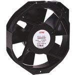 148VE-0282-030AC Fan Salt Fog Ball Bearing 115V 0.1A/0.09A 11W 50Hz/60Hz 1400RPM/1650RPM 103.83CFM/122.9CFM 36dB/39dB Flange Mount