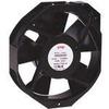 148VE-0282-030AC Fan Salt Fog Ball Bearing 115V 0.1A/0.09A 11W 50Hz/60Hz 1400RPM/1650RPM 103.83CFM/122.9CFM 36dB/39dB Flange Mount view 1