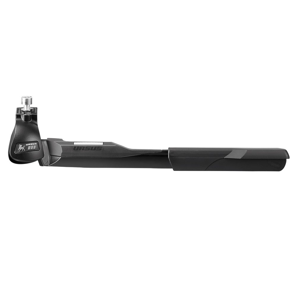 Ursus Kaiser Central Adjustable Kickstand, Black, 26" / 28" (700c)