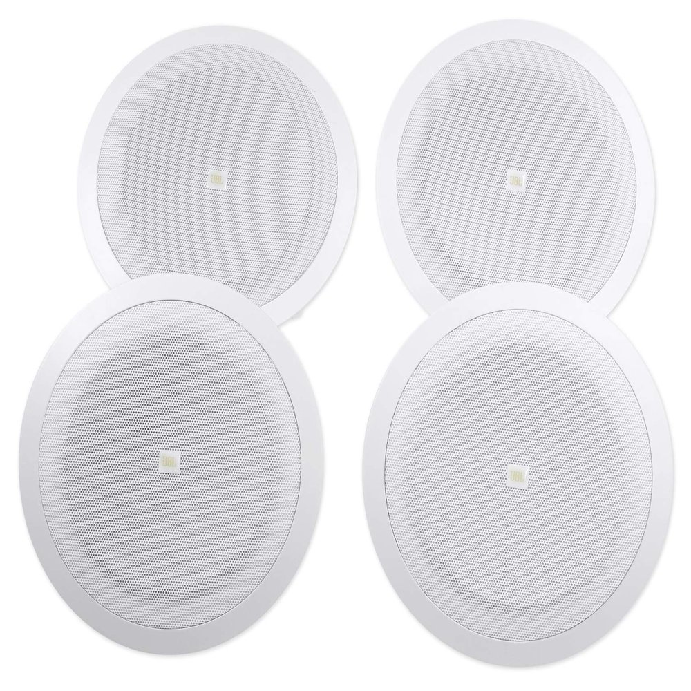 JBL 8128 | Full-range In-Ceiling Loudspeaker (4 speakers)