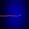 Alpha Wire 1555 BK001 Wire - Single Conductor 18AWG 16/30 PVC 1000ft SPOOL BLACK view 1