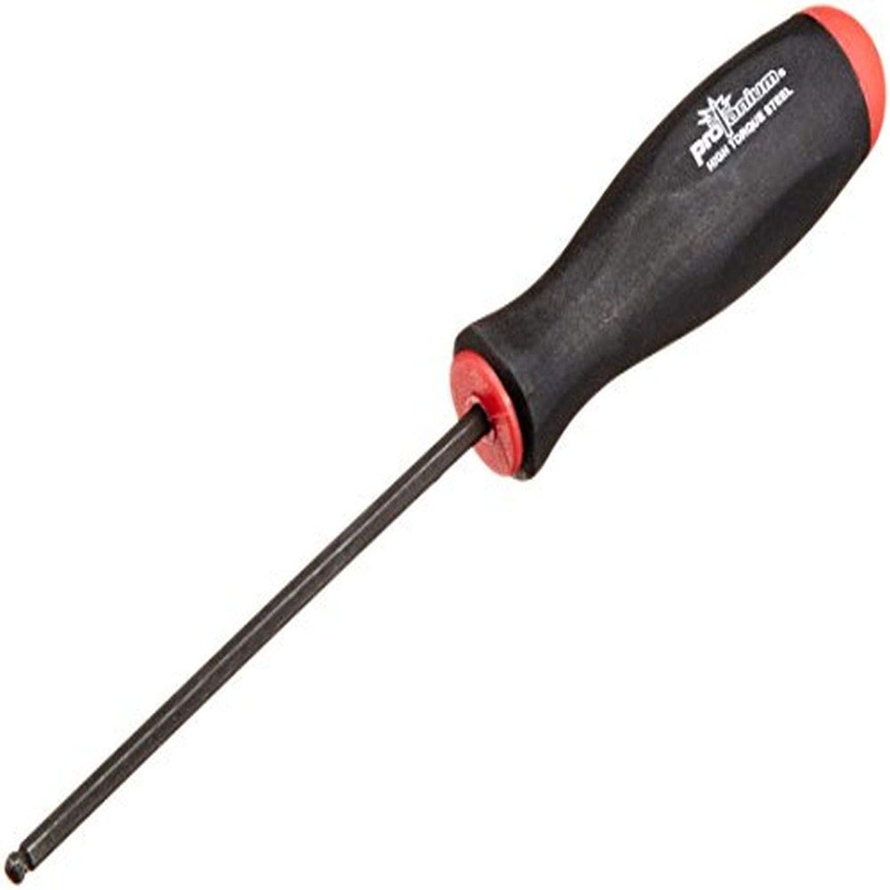 Bondhus 74654 2.5mm ProHold Ball End Tip Screwdriver w/ProGuard Finish,69mm,2PC, multi, one size