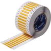 Brady PermaSleeve Heat Shrink Tubing 2" x 0.235" H, Polyolefin, Yellow (Pack of 1000) view 1