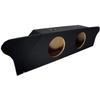 American Sound Connection 43C104 Compatible with Chevy Camaro 10-13 Comp C10 Series Sub and GM2X10-CAM10-TRNK Dual 10" Enclosure Sub Box view 2