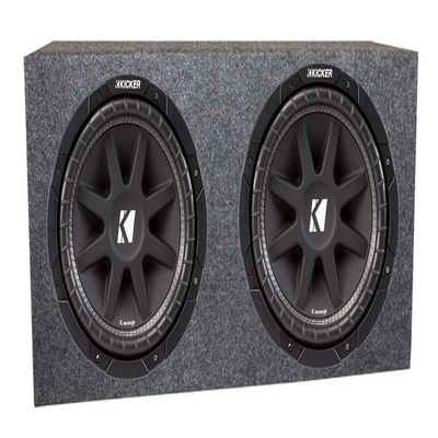 American Sound Connection 212PRF Sub Box Enclosure and 43C124 12" Comp C12 Series 150W RMS 4 Ohm Sub