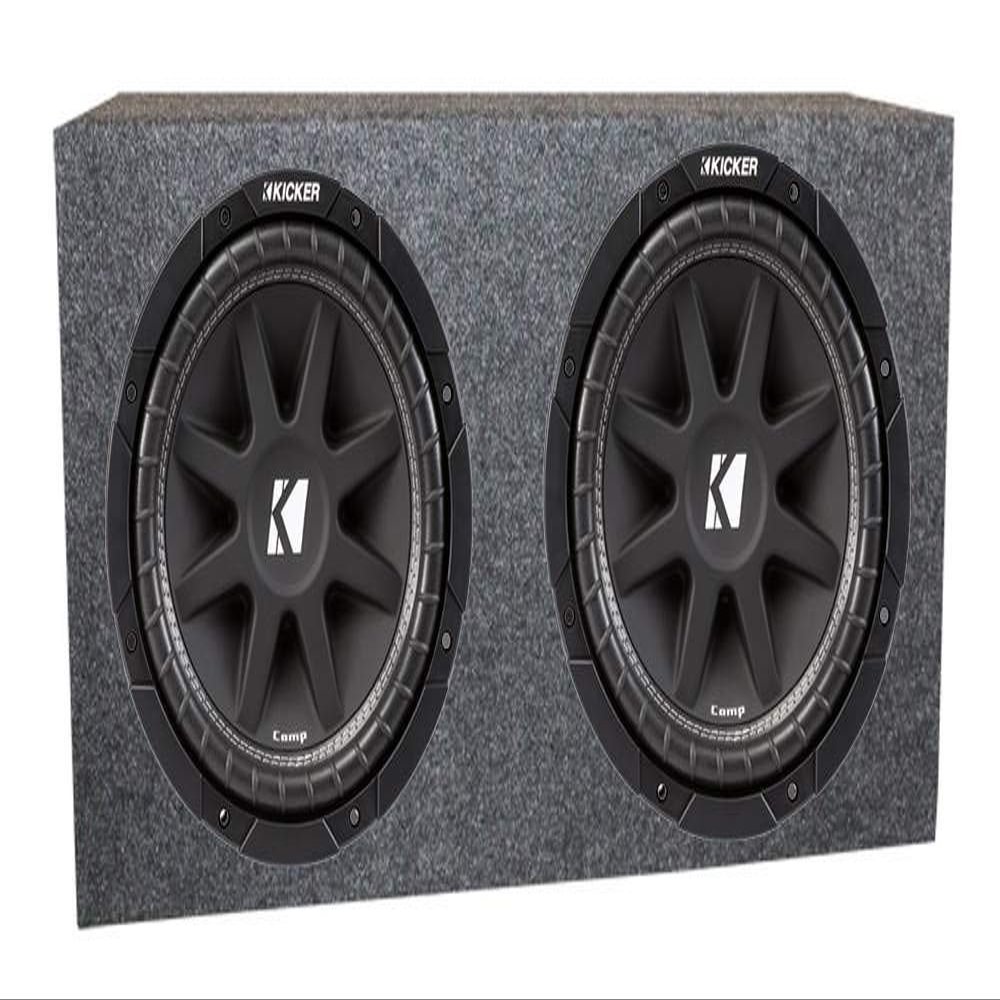 American Sound Connection 212PRF Sub Box Enclosure and 43C124 12" Comp C12 Series 150W RMS 4 Ohm Sub