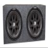 American Sound Connection 212PRF Sub Box Enclosure and 43C124 12" Comp C12 Series 150W RMS 4 Ohm Sub view 1