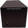 American Sound Connection ASC Package Dual 12" Kicker Sub Box Vented Port Rhino Coated Subwoofer Enclosure C12 Comp 600 Watts Peak view 3