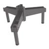 Chief Mfg.Ceiling Hardware Mount Black (FCA3U) view 1