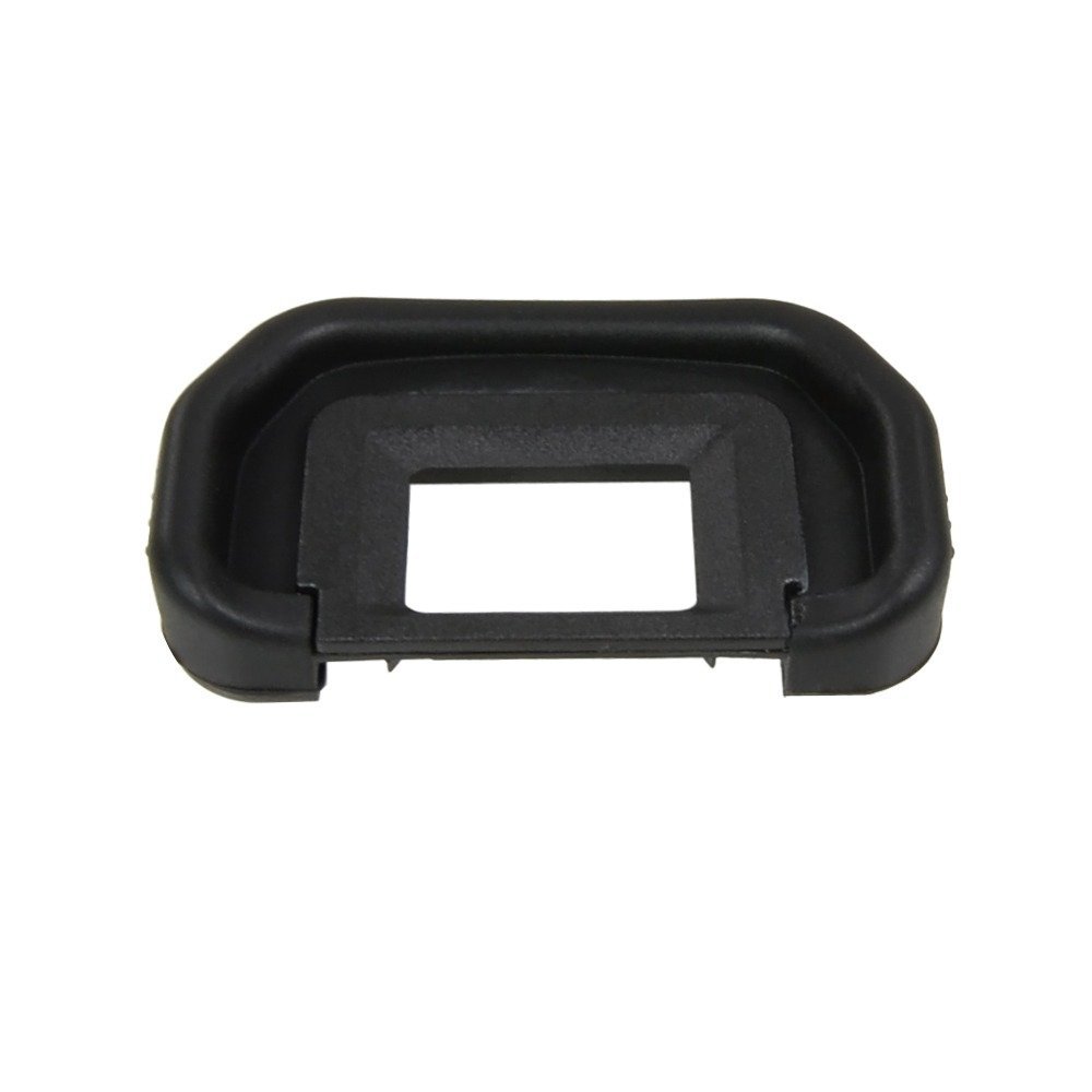 Foto&Tech 1 Piece Replacement Rubber Eye Cup EB Compatible with Canon EOS 6D Mark II, 10D 10S 20D 30D 40D 50D D30 D60 5D, ELAN II ELAN IIE, Rebel 2000 G G II K2 TI X XS, Digital Rebel 700 750 850
