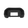 Foto&Tech 1 Piece Replacement Rubber Eye Cup EB Compatible with Canon EOS 6D Mark II, 10D 10S 20D 30D 40D 50D D30 D60 5D, ELAN II ELAN IIE, Rebel 2000 G G II K2 TI X XS, Digital Rebel 700 750 850 view 1