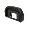 Foto&Tech 1 Piece Replacement Rubber Eye Cup EB Compatible with Canon EOS 6D Mark II, 10D 10S 20D 30D 40D 50D D30 D60 5D, ELAN II ELAN IIE, Rebel 2000 G G II K2 TI X XS, Digital Rebel 700 750 850 view 2