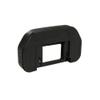 Foto&Tech 1 Piece Replacement Rubber Eye Cup EB Compatible with Canon EOS 6D Mark II, 10D 10S 20D 30D 40D 50D D30 D60 5D, ELAN II ELAN IIE, Rebel 2000 G G II K2 TI X XS, Digital Rebel 700 750 850 view 3