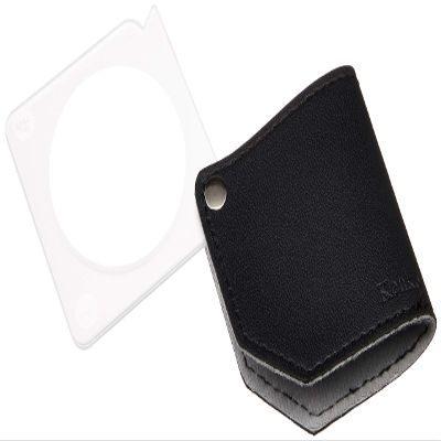 Kenko KTH-051 Pocket Loupe, Slim, 3X, 1.9 inches (49 mm), Black