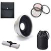 High Definition 3.0x Telephoto Lens Compatible With Sony HXR-MC2000U + Filters view 1