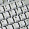 Danish Non-Transparent Keyboard Labels Layout Black OR White Background for Desktop, Laptop and Notebook (White Background) view 1