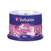 VER95037 DVD+R, 16x Speed, 4.7GB, Branded, F/Recorders/Drives, 50/PK view 1